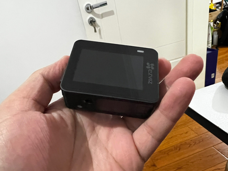 萤石 S5 PLUS运动相机，两块电池，一...