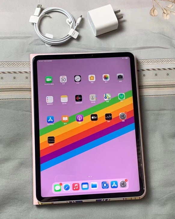 二手自用平板iPad2018办公画画游戏机...
