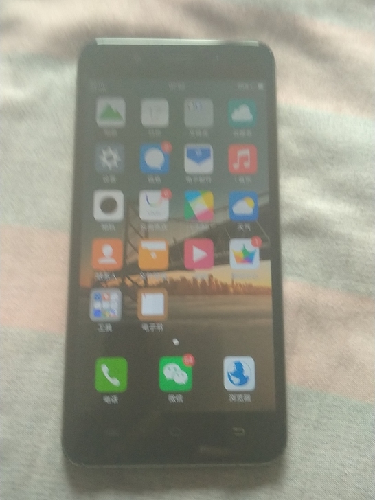 Vivo手机型号y55L，开机屏好正常使用...