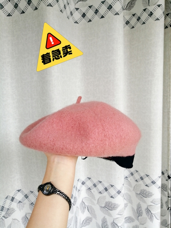 秋冬贝雷帽20包邮 内部可调节 八成新