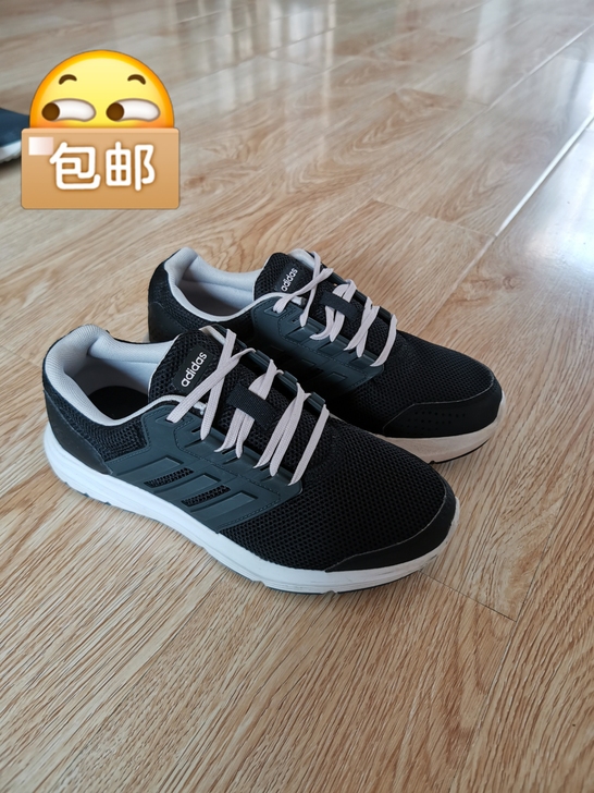 阿迪达斯Adidas运动鞋,专柜正品,9....