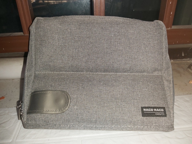 出国誉KOKUYO大容量多功能笔袋