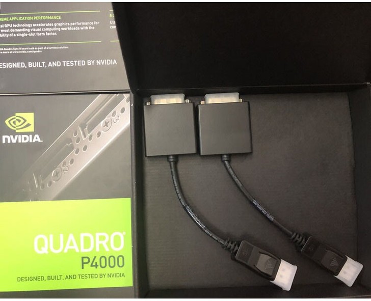 丽台原装显卡转接线NVIDIA英伟达 DP...