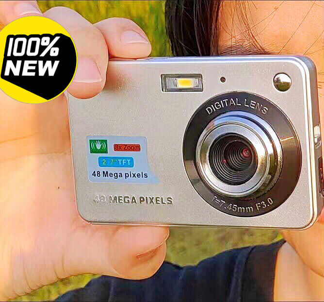【全新】4800万高清数码相机小型随身cc...