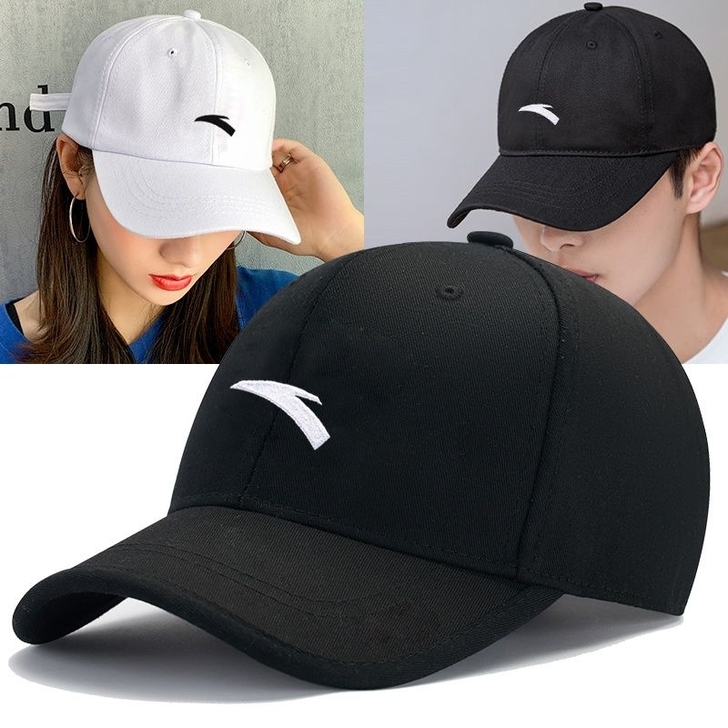 安踏男女帽子2021夏季防晒棒球帽遮阳太阳...