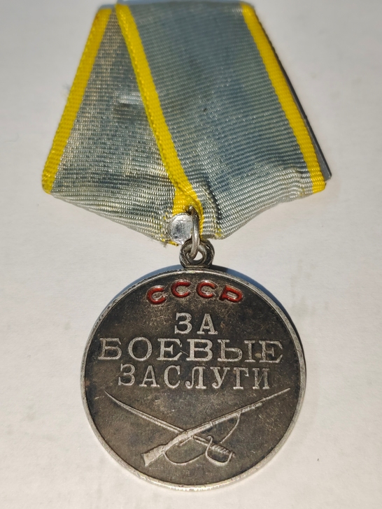 苏联战功奖章,品相如图