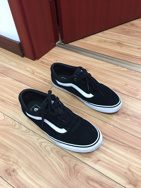 Vans范斯万斯Ward经典款黑白低帮男女...