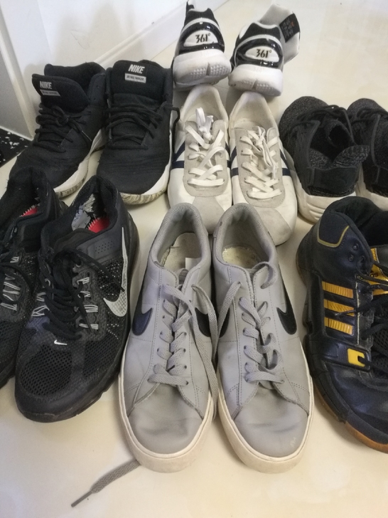 品牌型号 耐克卡帕，阿迪达斯361度彪马。...