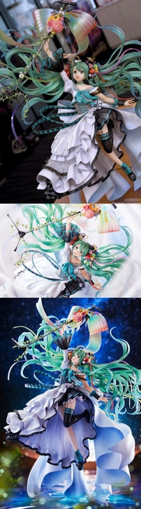 【现货】GSC 初音未来 10周年插画大赏...