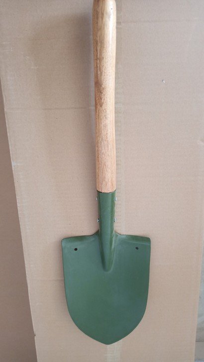 全钢加厚锰钢户外205工兵铲尖头