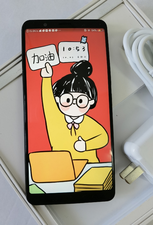 vivox20几乎全新的正版手机，只用了一...