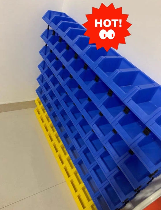 零件盒专拍链接~~加厚塑料斜口箱仓库货架螺...