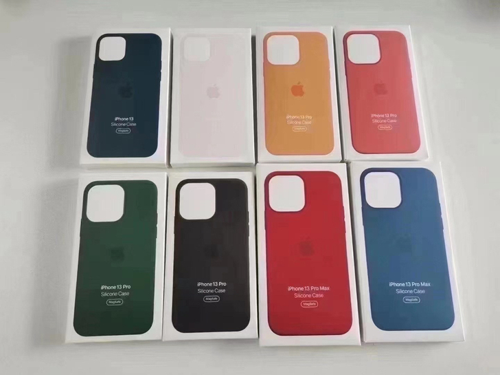 苹果iphone13手机壳液态硅胶iPho...