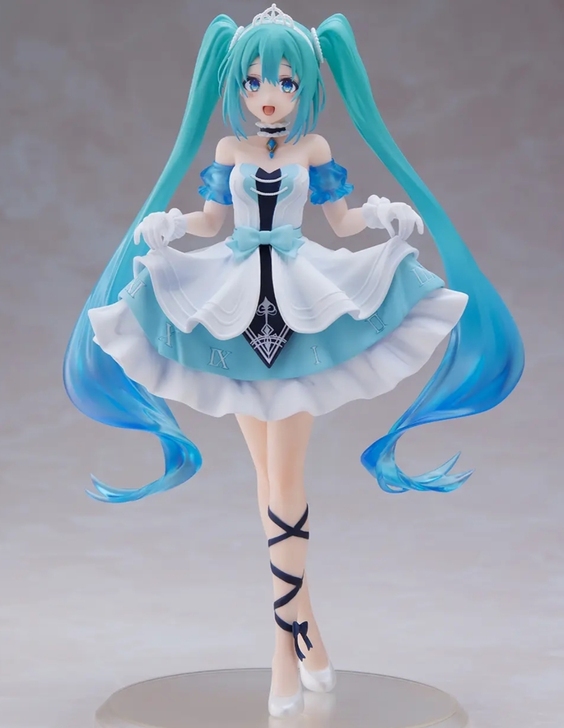 taito 初音未来 灰姑娘 景品手办