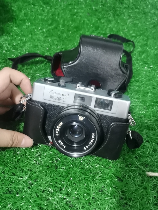 海鸥KJ-1 照相机LOMM旁轴135胶卷...