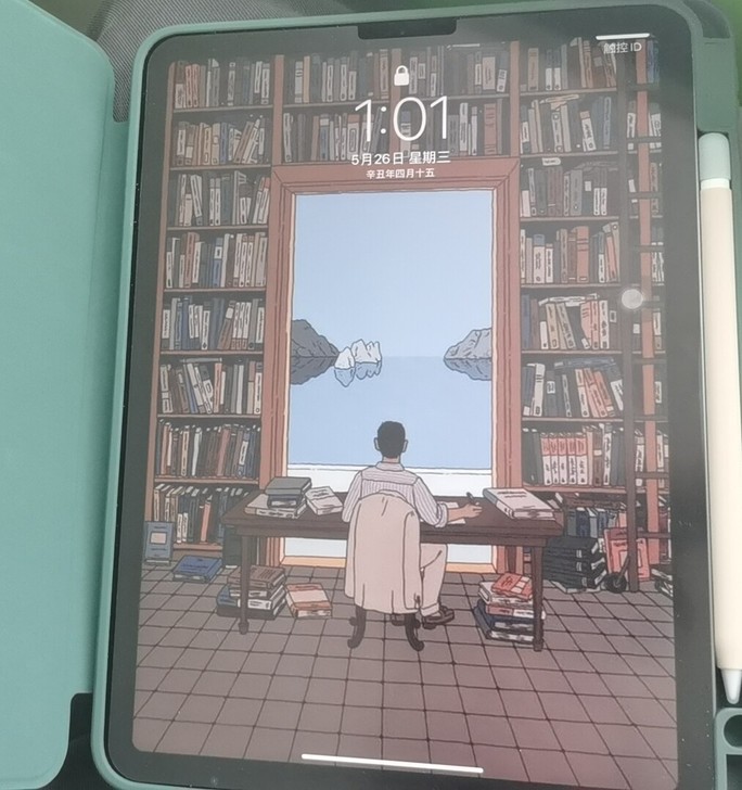 iPad air4 深空灰＋Applepe...