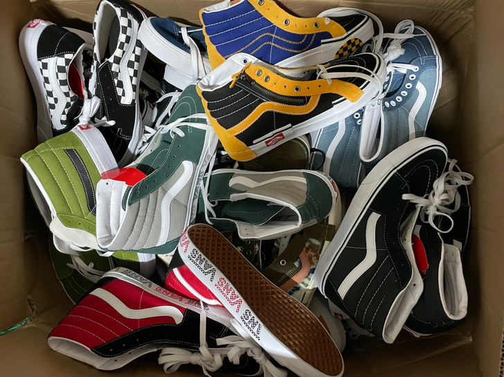 Vans万斯正品板鞋！大批Vans专柜正品...