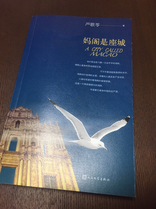 妈阁是座城  严歌苓