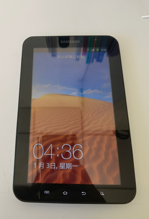 三星GALAXY Tab 一代！可以正常使...