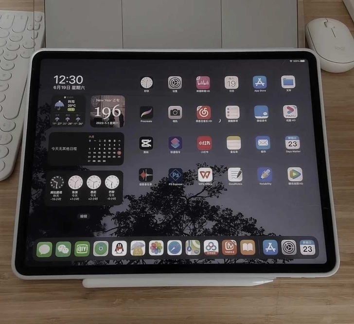 二手apple苹果画画ipad平板电脑学习...