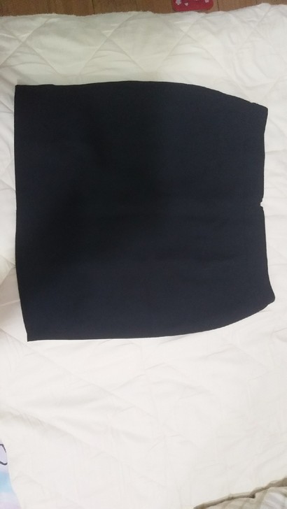 黑色一步裙170/92A 全新