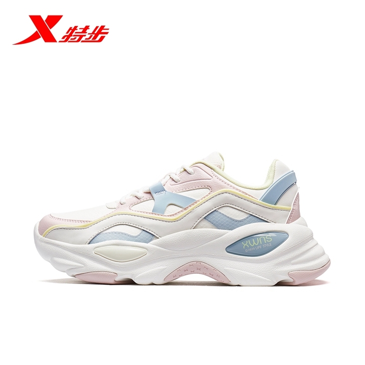 XTEP/特步 板鞋 底太高了 不适合我 ...