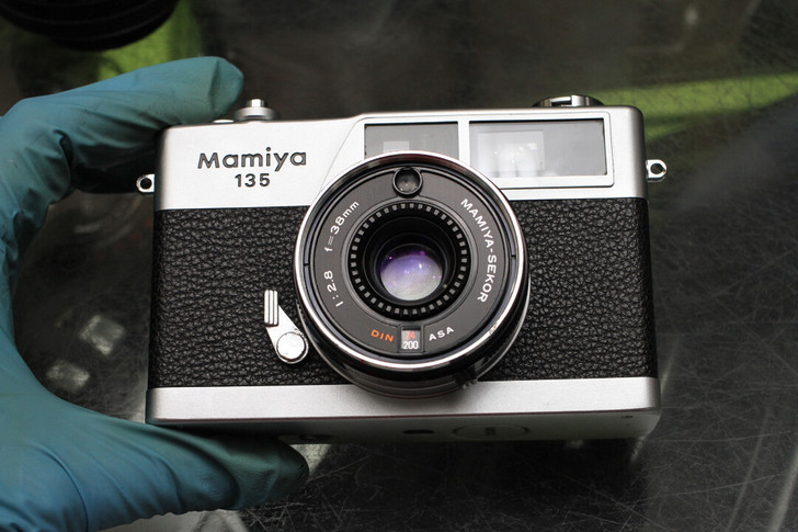 玛米亚135金属旁轴1，功能正常