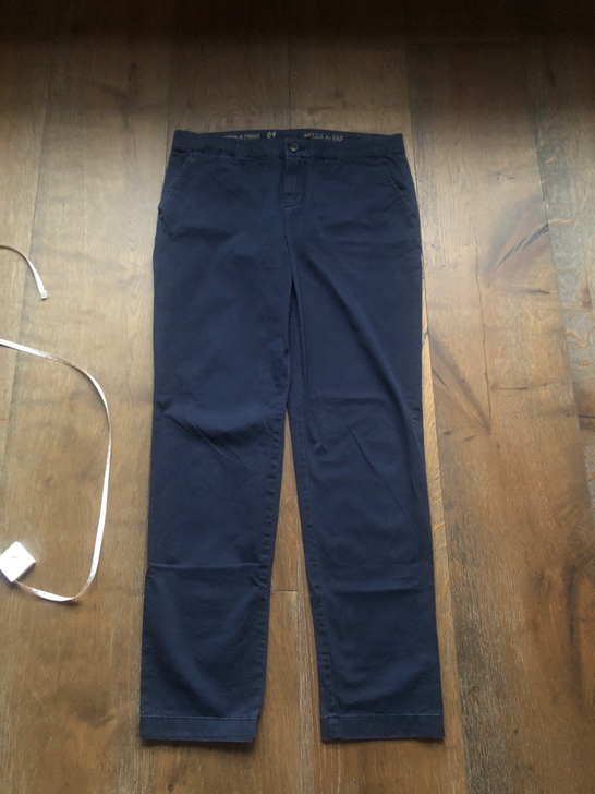 【9新】gap女式直筒休闲裤(偏低腰) 【9新】gap女式直筒休闲裤(偏低腰)