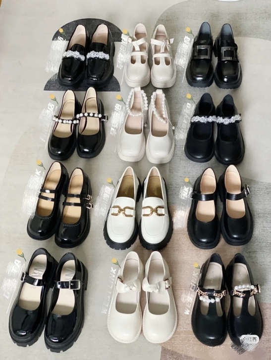 【特价清仓】玛丽珍鞋日系jk小皮鞋女学生韩...