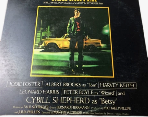 出租车司机黑胶，马丁斯塞克斯，罗伯特德尼洛...