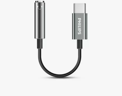 飞利浦Hi-Res认证耳机转接头Type-...