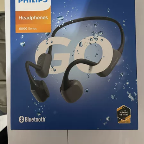 PHILIPS TAA6606挂耳式运动蓝...