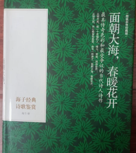 面朝大海 春暖花开 海子诗集 感兴趣的话点...