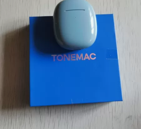 唐麦蓝牙耳机 W9，丢失右耳。出左耳+充电...