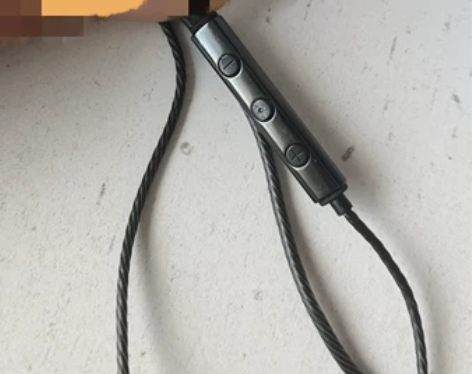 高音质有线四核耳机，降噪耳机。优质耳机线耐...