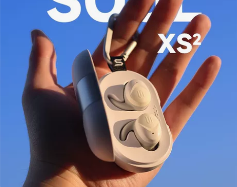 淘宝购入，soul蓝牙运动耳机，typec...