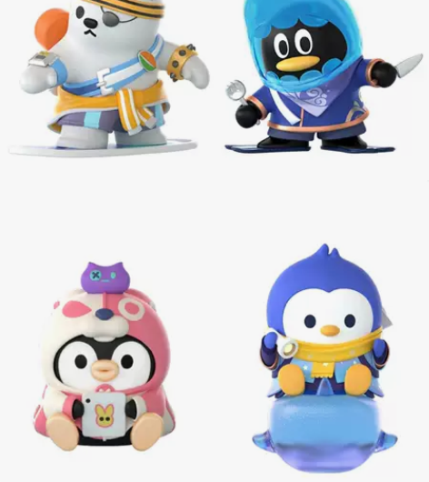 王者荣耀 Q版 手办 公仔 QQfamil...