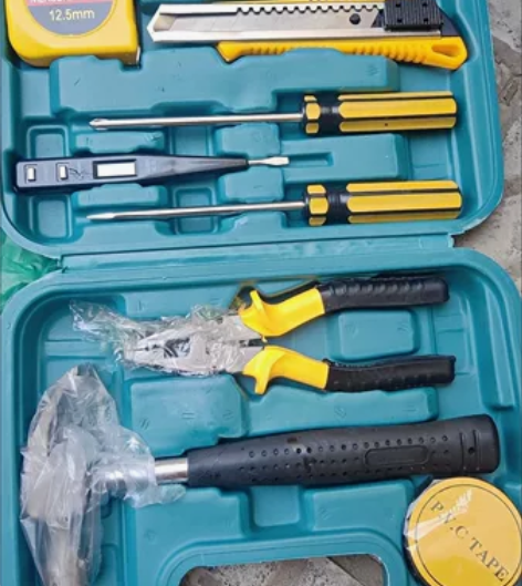 8件套升级款家用组套工具工具箱汽修组套小组...