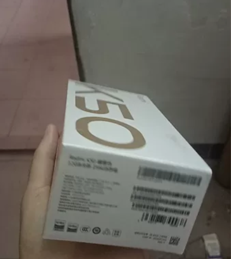 红米k50晴雪12+256全新原封，顺丰包...