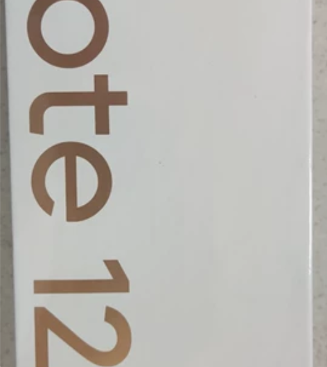 全新未拆小米note 12 Pro，本来买...