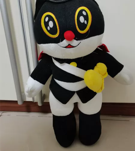 童年回忆 黑猫警长 玩偶 感兴趣的话点“我...