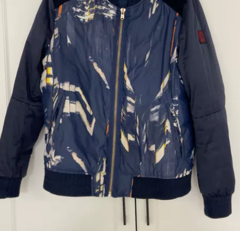 马克华菲男士时尚羽绒服，充绒量80% 感兴...