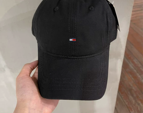 汤米帽子tommy鸭舌帽棒球帽 纯棉 实拍...