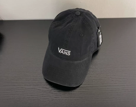 闲置万斯vans鸭舌帽棒球帽 均码 可调节...