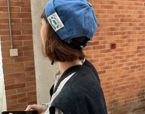 帽子男日系复古贴布瓜皮帽雅痞圆顶地主帽潮春...