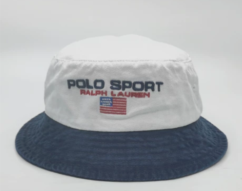 保罗刺绣渔夫帽潮牌polo男女防晒运动帽百...