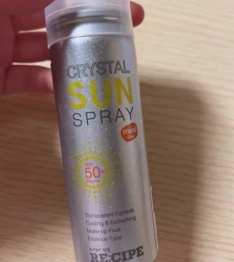 玥之秘防晒水晶喷雾 180毫升 45 全新...