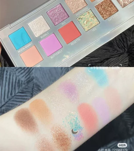 全新完美日记玉兔盘 已经有一个了这个不...