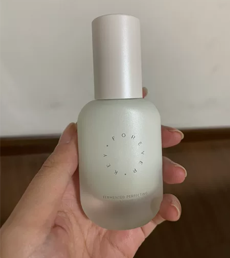 Foreverkey隔离 绿色的 遮红血丝...