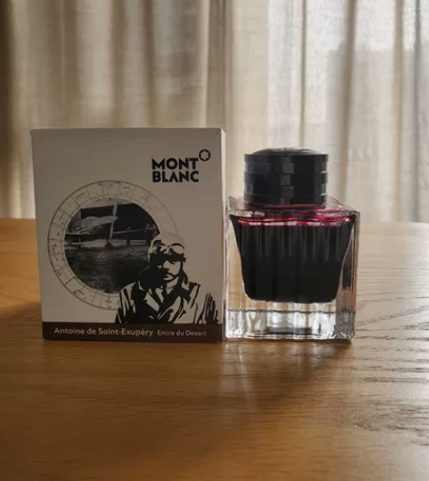 万宝龙老王子墨水 大文豪埃克苏佩里墨水 余...